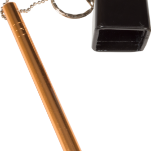 Square Metal Pocket Chalker - Bronze Square Metal Pocket Chalker - Bronze
